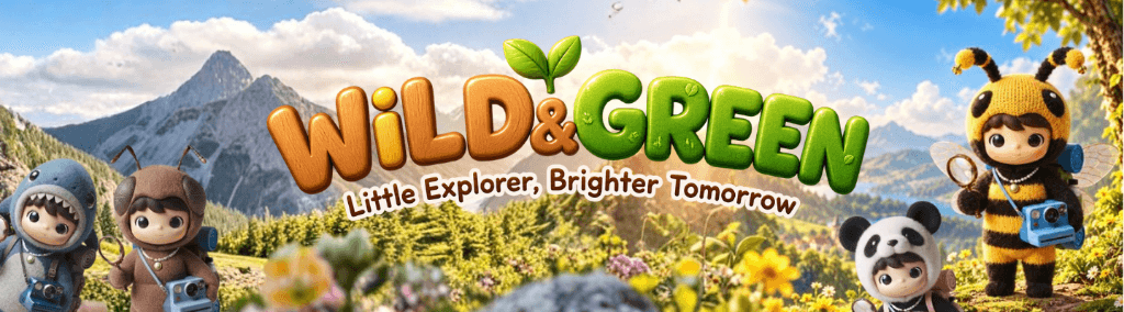 Wild & Green — Little Explorer, Brighter Tomorrow