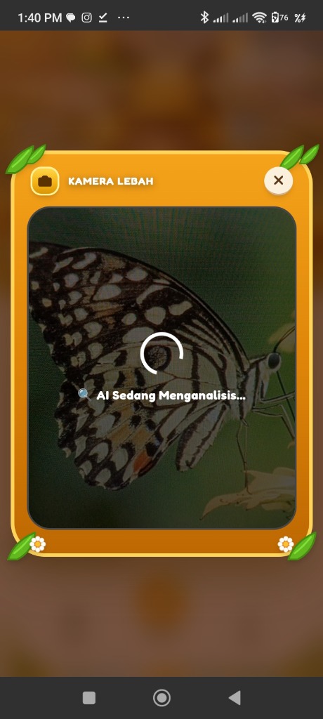 AI sedang menganalisis